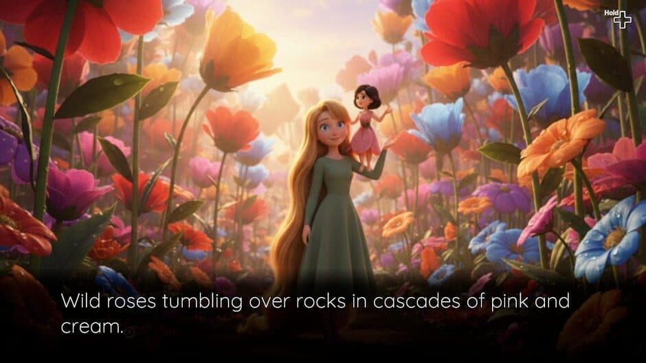 Rapunzel & Thumbelina: The Tiny Adventure screenshot