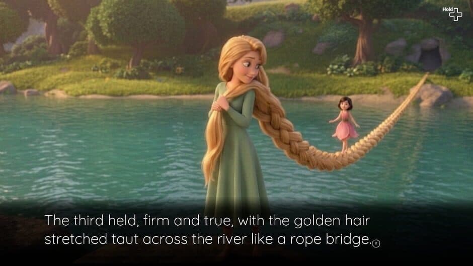 Rapunzel & Thumbelina: The Tiny Adventure screenshot