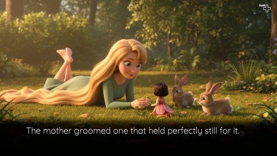 Rapunzel & Thumbelina: The Tiny Adventure screenshot