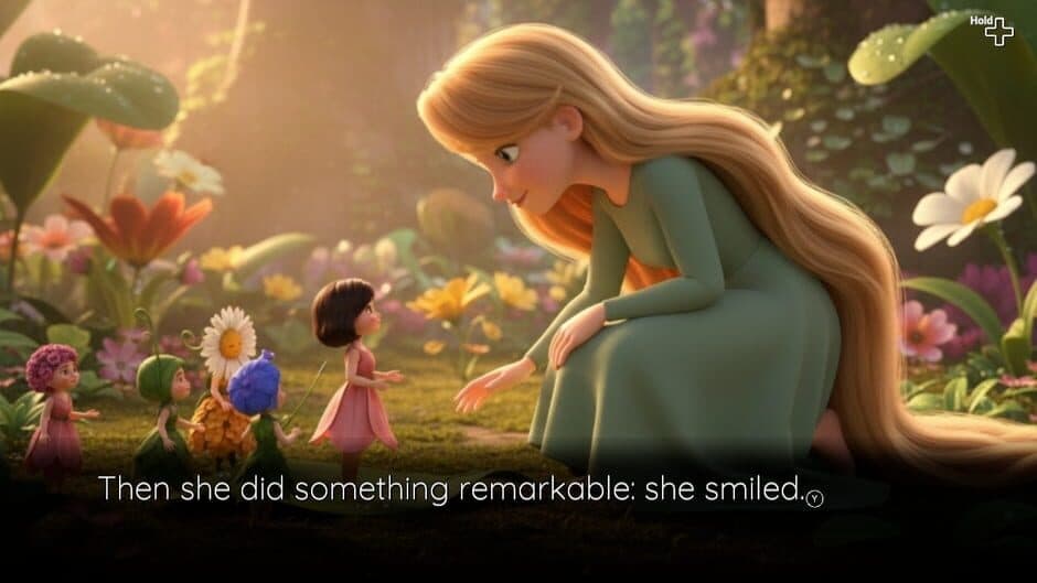Rapunzel & Thumbelina: The Tiny Adventure screenshot