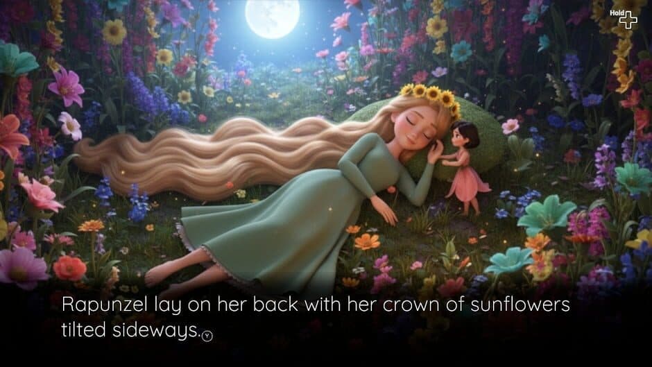 Rapunzel & Thumbelina: The Tiny Adventure screenshot