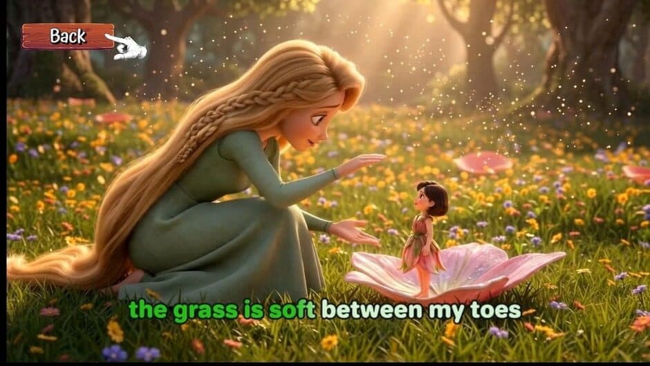 Rapunzel & Thumbelina: The Tiny Adventure screenshot