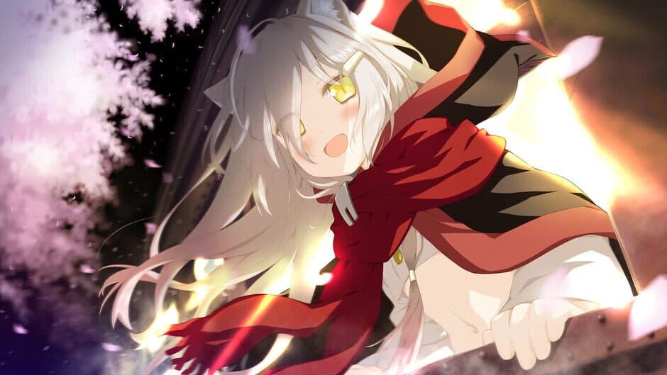 Sakura Moyu: As the Night's, Reincarnation screenshot