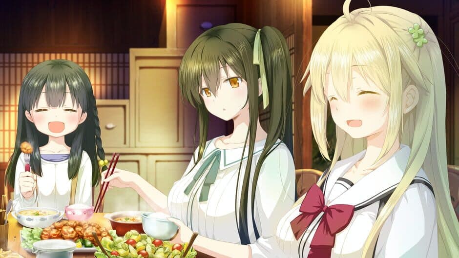 Sakura Moyu: As the Night's, Reincarnation screenshot