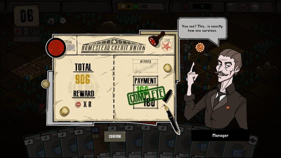 Card Homestead screenshot