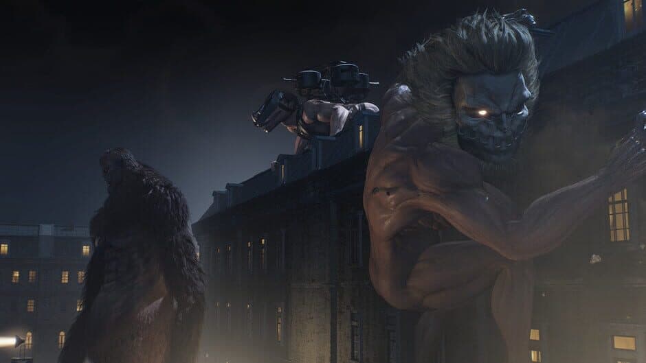 Attack on Titan 3 screenshot