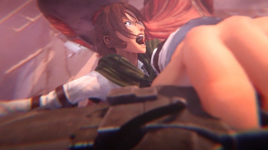 Attack on Titan 3 screenshot