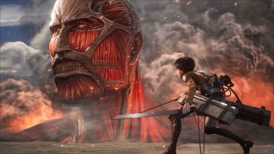 Attack on Titan 3 screenshot
