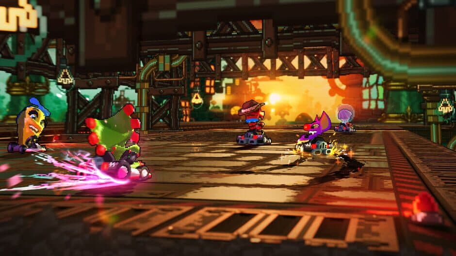 Super Yooka-Laylee Kart screenshot