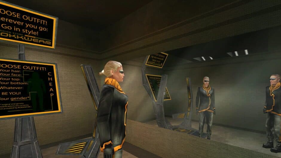 Neocron screenshot