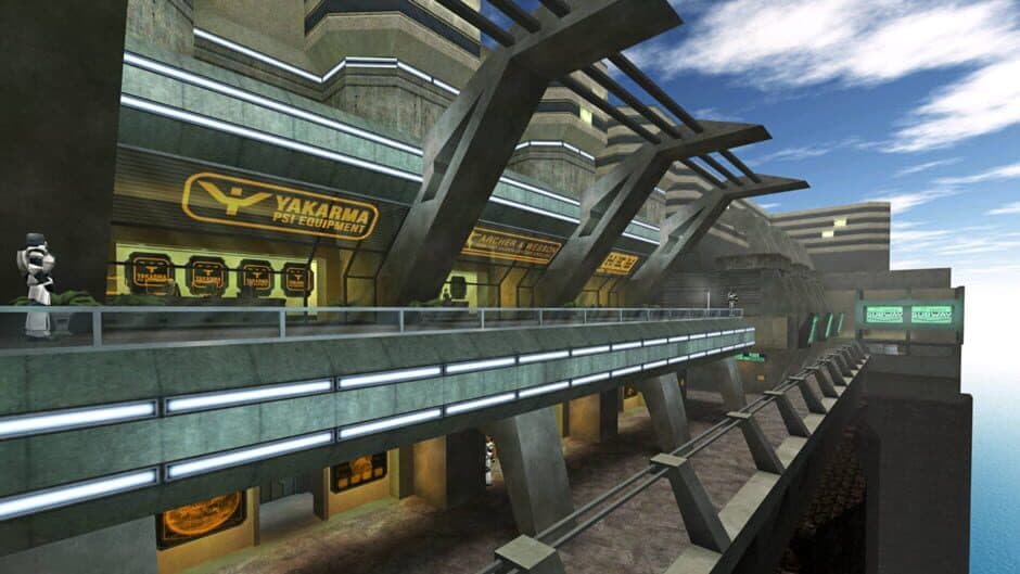Neocron screenshot