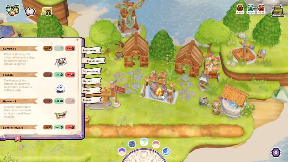 Spiriki: Tiny Island screenshot