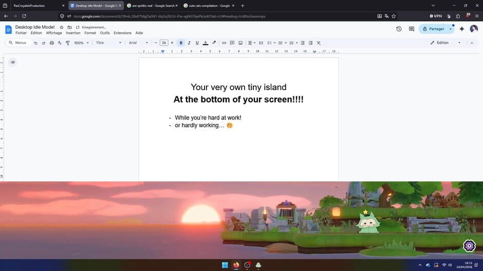 Spiriki: Tiny Island screenshot