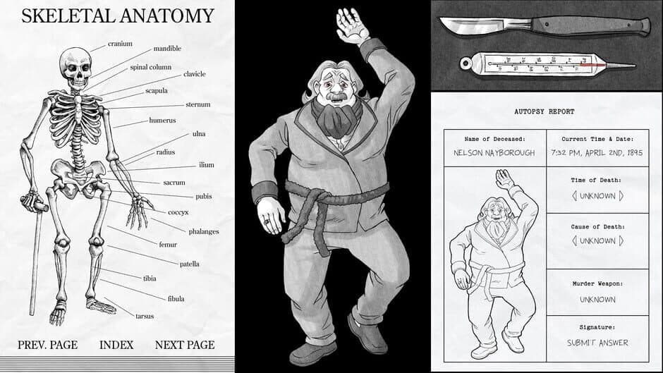 Edwin Earstwhile: Medical Examiner screenshot