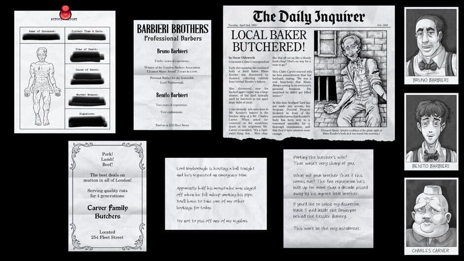 Edwin Earstwhile: Medical Examiner screenshot