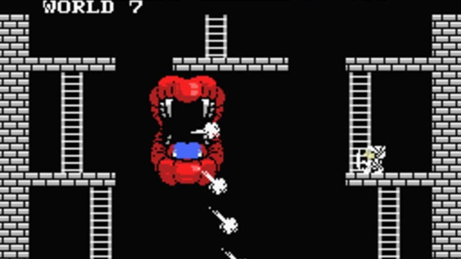 Knightmare II: The Maze of Galious screenshot