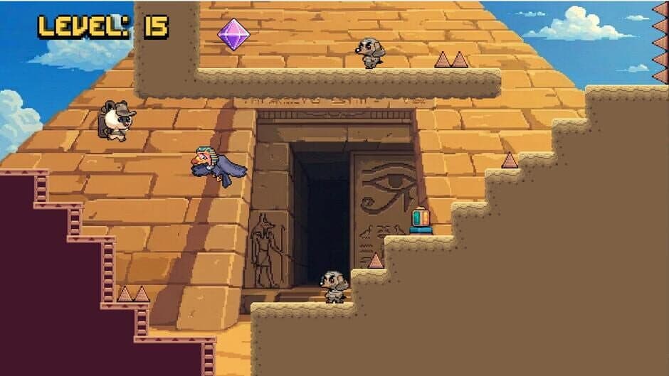 Mel The Pyramid Cat screenshot