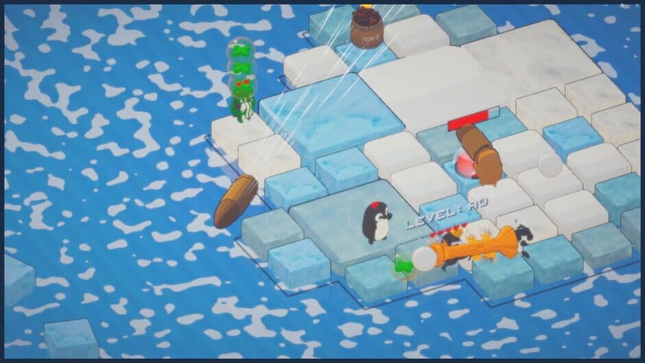 Penguin Weapons screenshot
