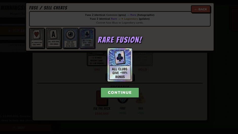 Blackjack: Cheat the House! screenshot