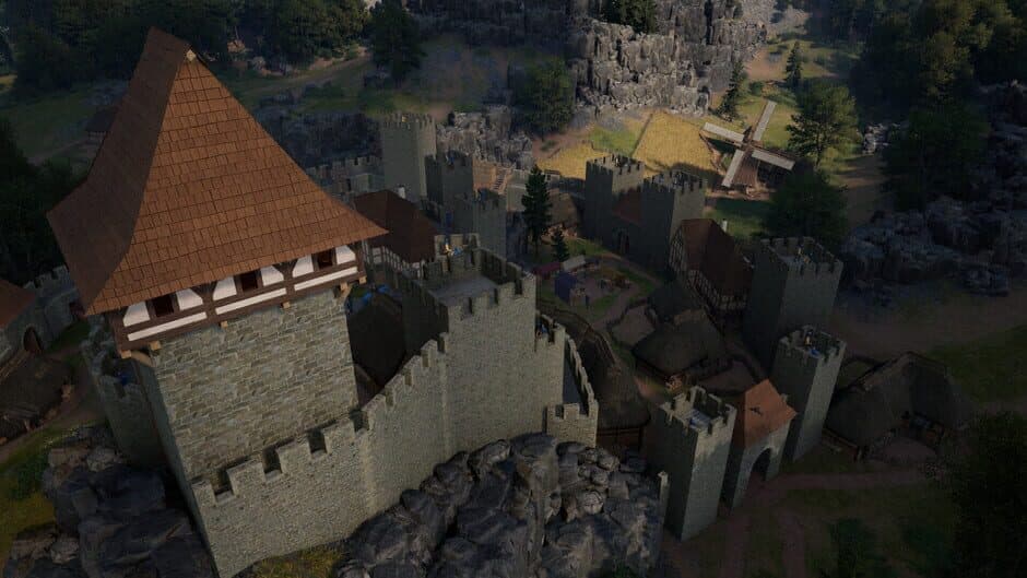 Bergfried screenshot