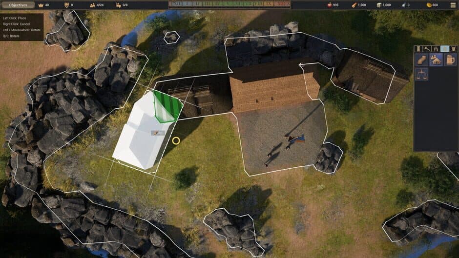 Bergfried screenshot