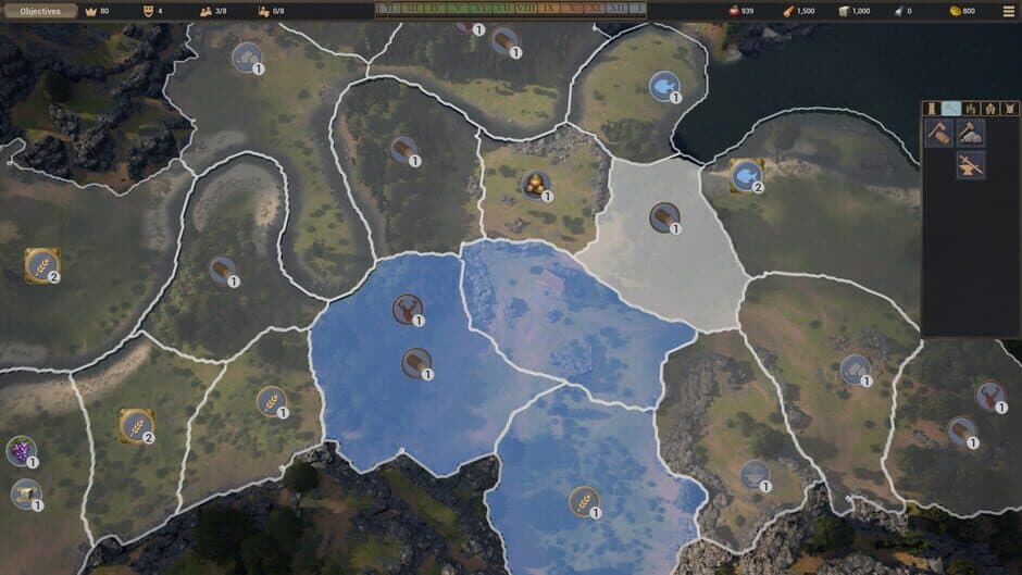 Bergfried screenshot