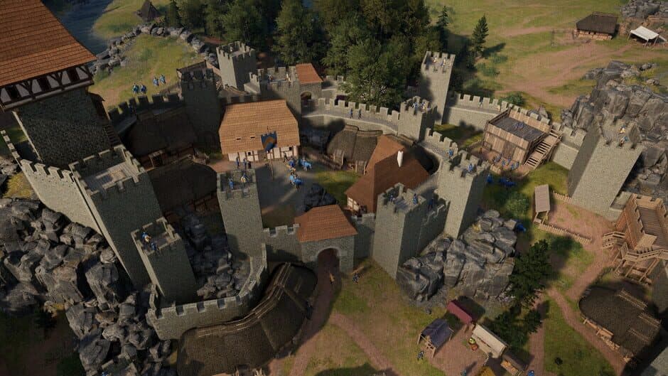 Bergfried screenshot
