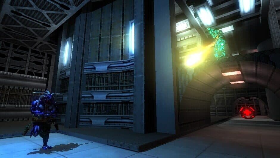 Nexuiz screenshot
