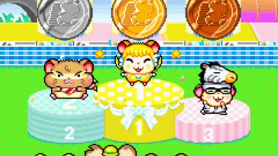 Hamtaro: Ham-Ham Games screenshot