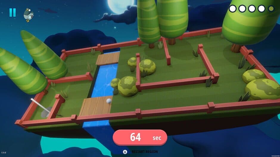 Tilt It! Golf screenshot