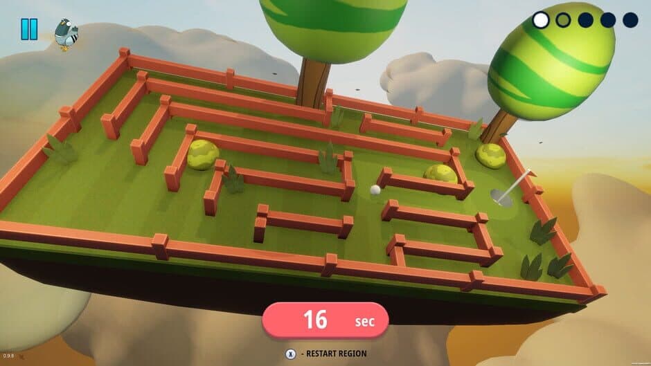 Tilt It! Golf screenshot