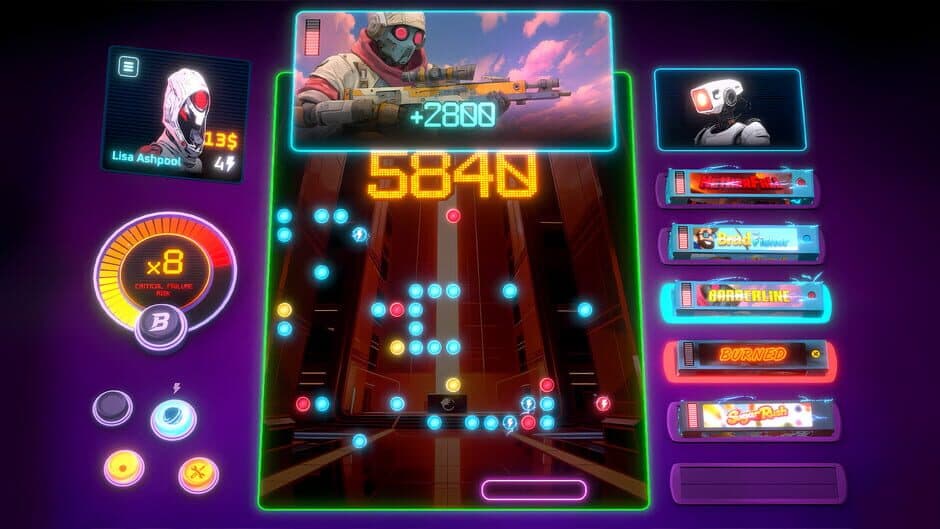 Burnstation screenshot