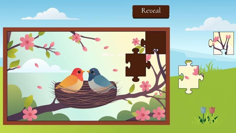 Puzzle Piecer: The Joys of Spring screenshot