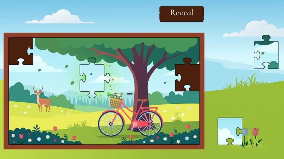 Puzzle Piecer: The Joys of Spring screenshot