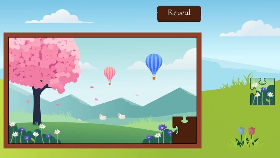Puzzle Piecer: The Joys of Spring screenshot