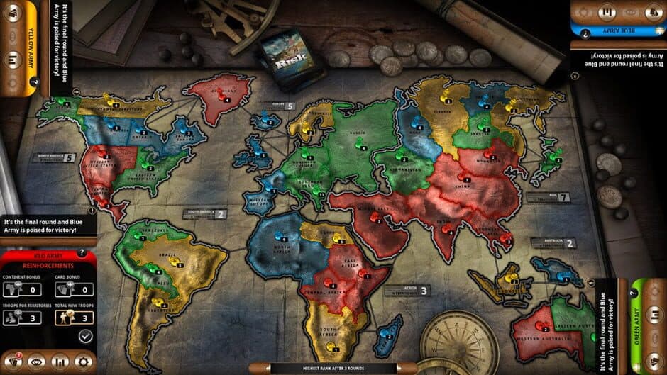 Risk: The Game of Global Domination screenshot