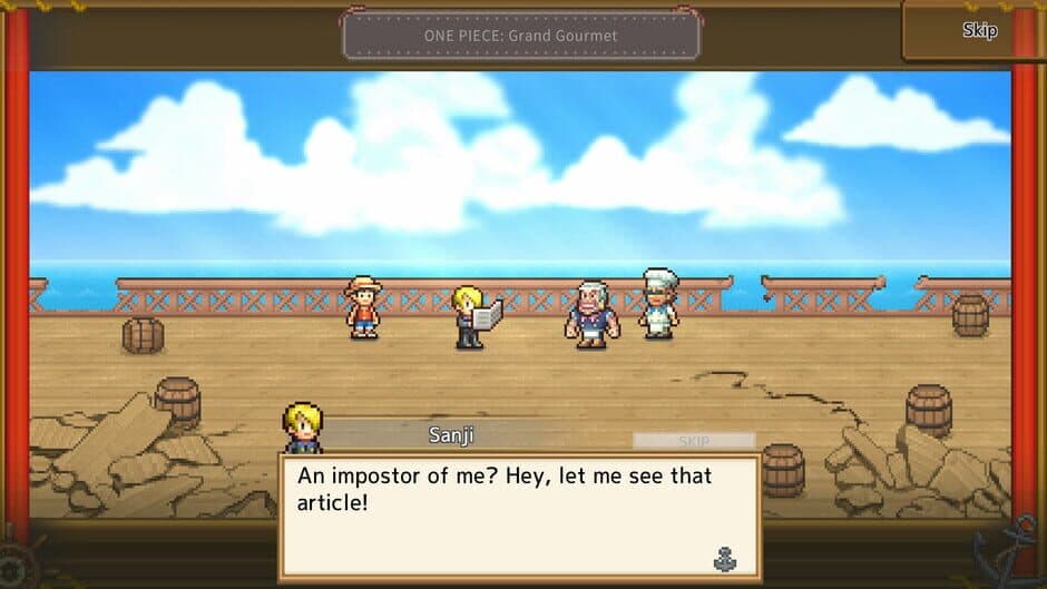 One Piece: Grand Gourmet screenshot