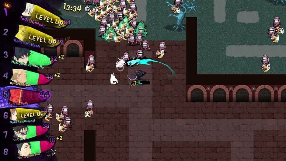 Jujutsu Kaisen Rumble: Survivaton screenshot
