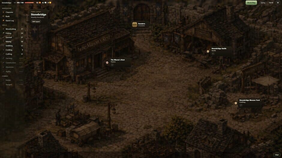 Guilds of Mountgate screenshot
