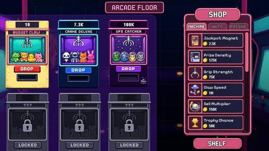 Clawless Coin screenshot