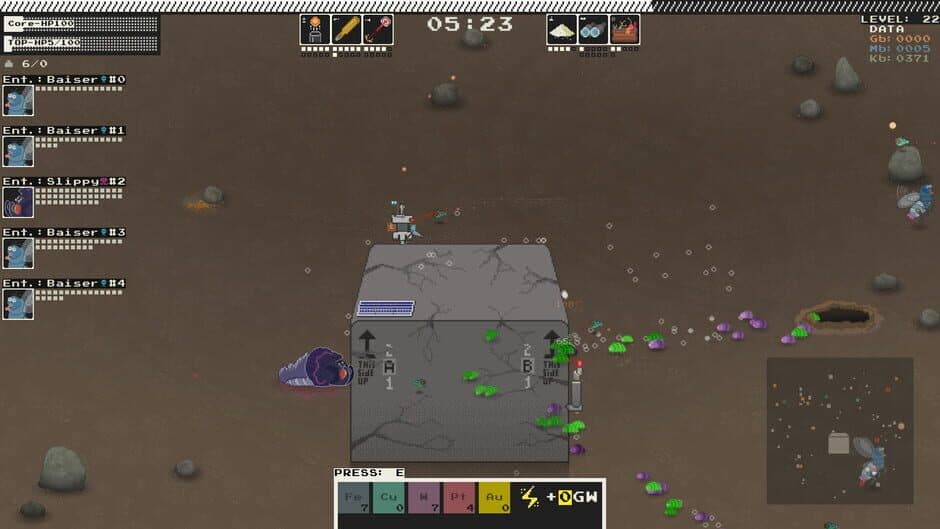 Deleters screenshot