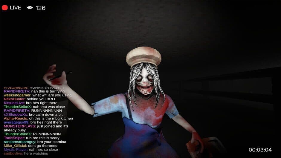 Streamchat: Horror Live screenshot
