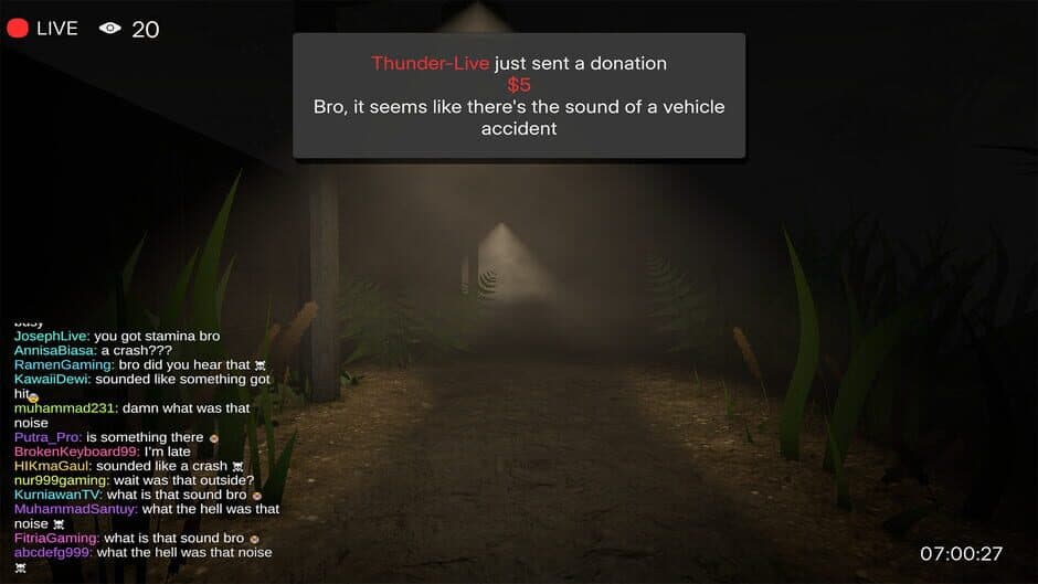 Streamchat: Horror Live screenshot