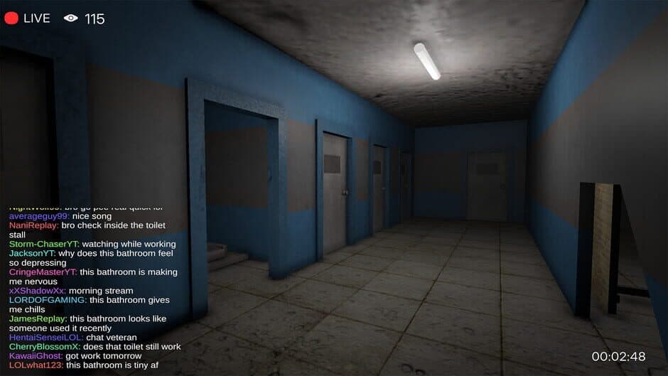 Streamchat: Horror Live screenshot