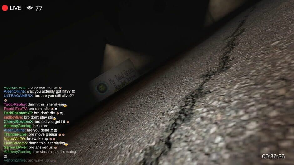 Streamchat: Horror Live screenshot