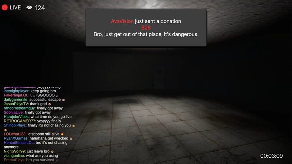 Streamchat: Horror Live screenshot