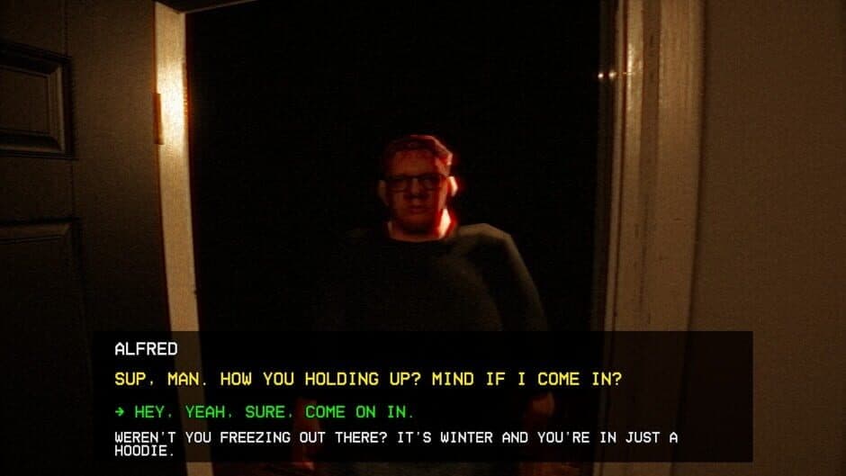 The Calling Past screenshot