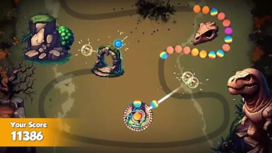 Zumba: Jurassic Marble Quest screenshot