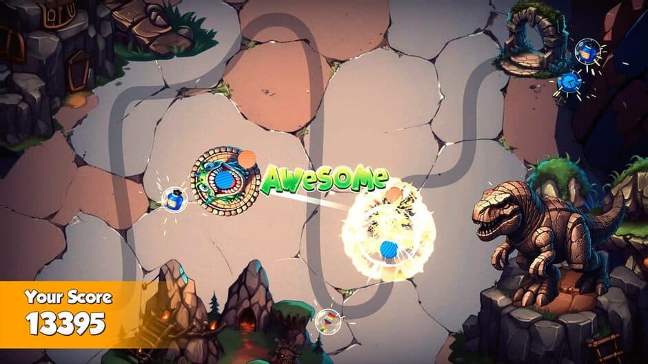 Zumba: Jurassic Marble Quest screenshot
