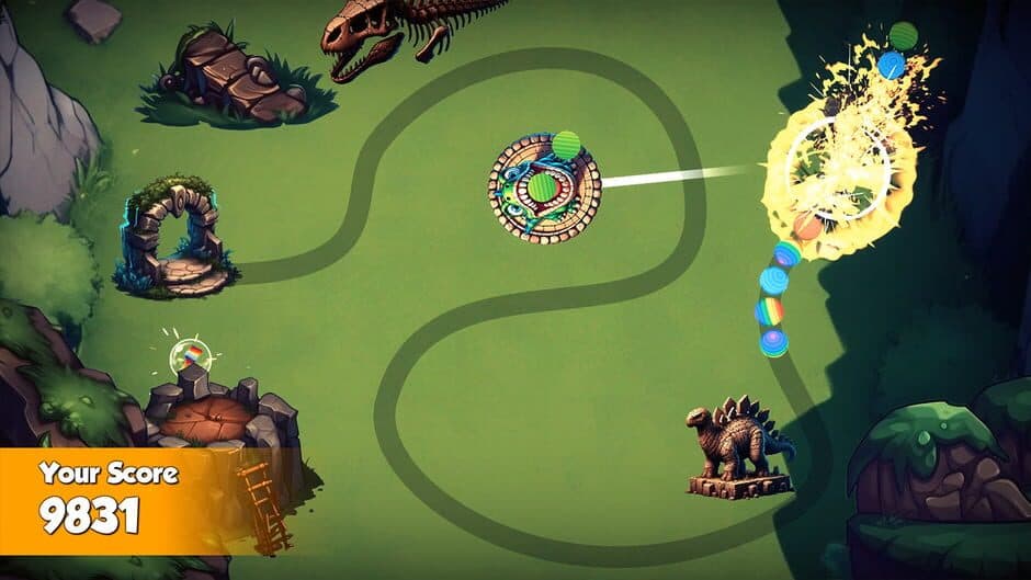 Zumba: Jurassic Marble Quest screenshot